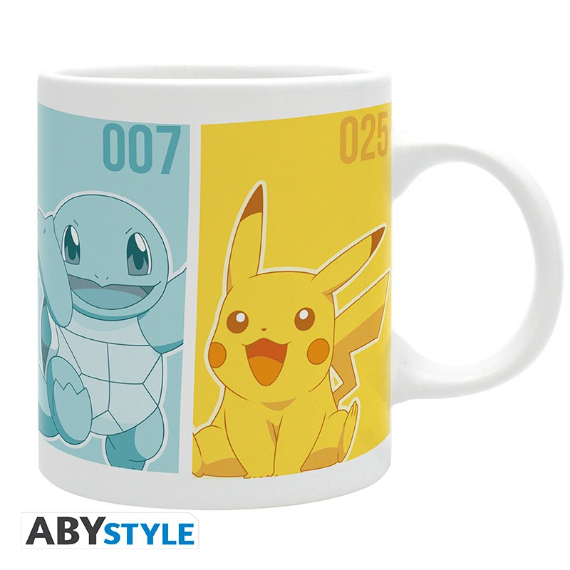 Pokemon - Mug Starters - 320 ml