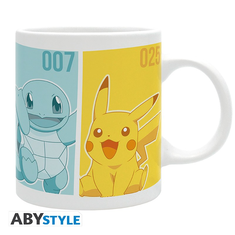 Pokemon - Mug Starters - 320 ml