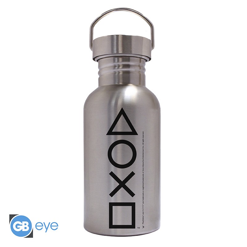 Playstation - Bouteille Eco - 500ml - Boutons