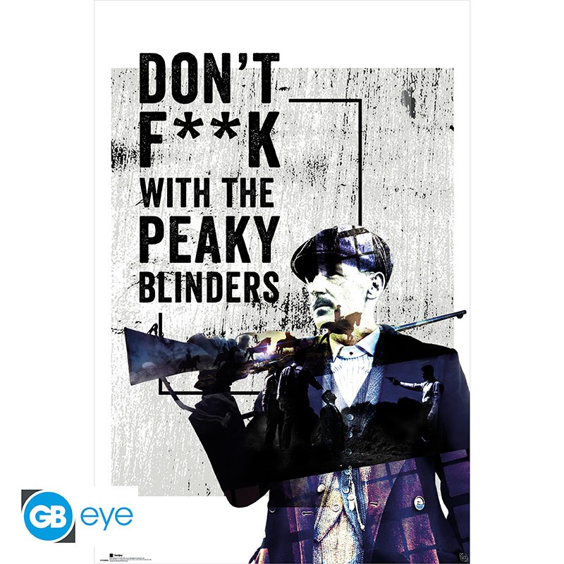 PEAKY BLINDERS Poster Don't Fk With (91,5 x 61 cm)