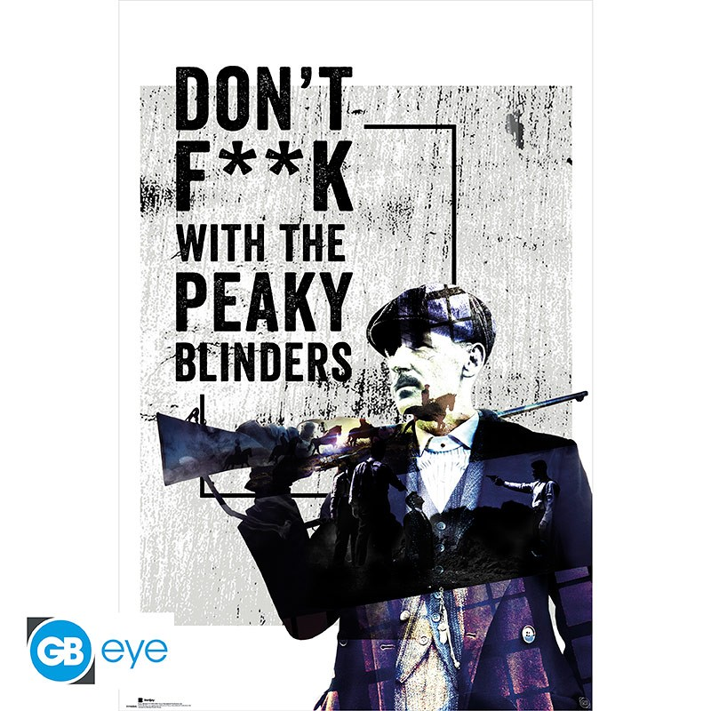 PEAKY BLINDERS Poster Don't Fk With (91,5 x 61 cm)