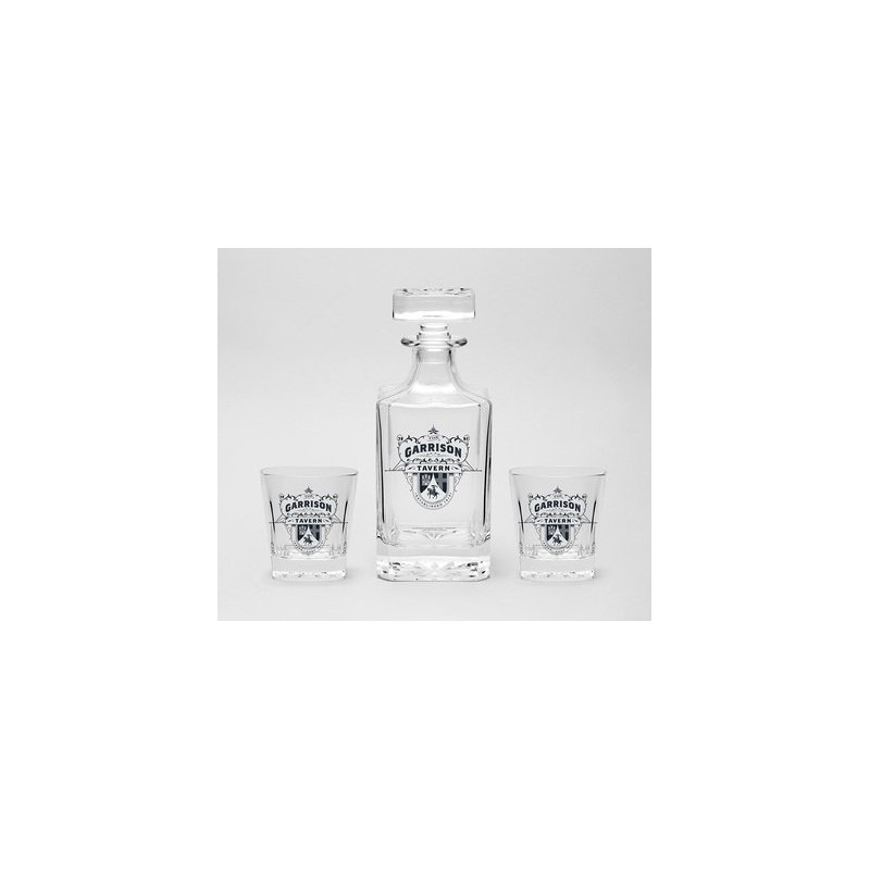 PEAKY BLINDERS Garrison Carafe avec verres