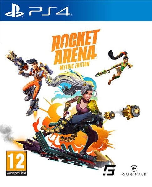 Rocket arena - édition mythique (PS4)