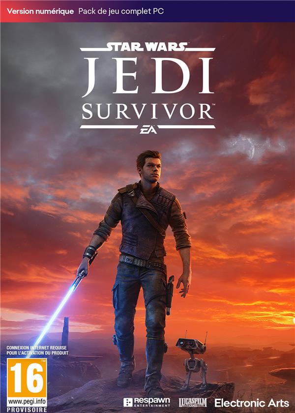 Star Wars Jedi : Survivor (Code in a Box) (PC)