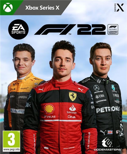 F1 22 - Edition standard (XBOX SERIES)