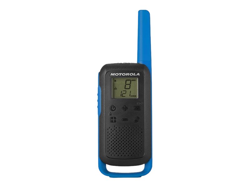 Motorola TALKABOUT T62 radio bidirectionnelle 16 canaux 12500 MHz Noir, Bleu