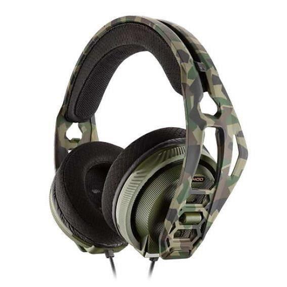 casque plantronics rig 400hx licencie xbox one - forest camo (XBOXONE)