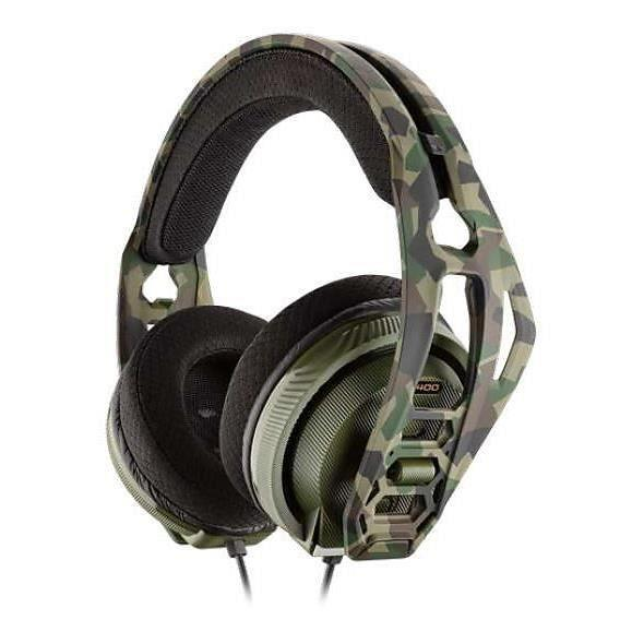 casque plantronics rig 400hx licencie xbox one - forest camo (XBOXONE)