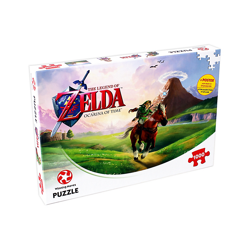 Puzzle Zelda Ocarina Of Time 1000 Pieces