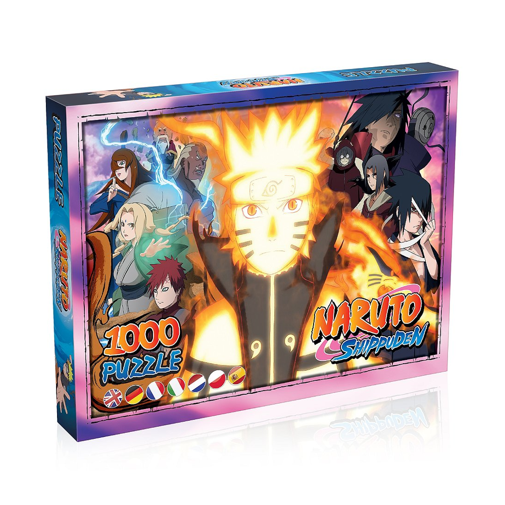 Puzzle 1000 Pièces Naruto Shippuden - Naruto Shippuden