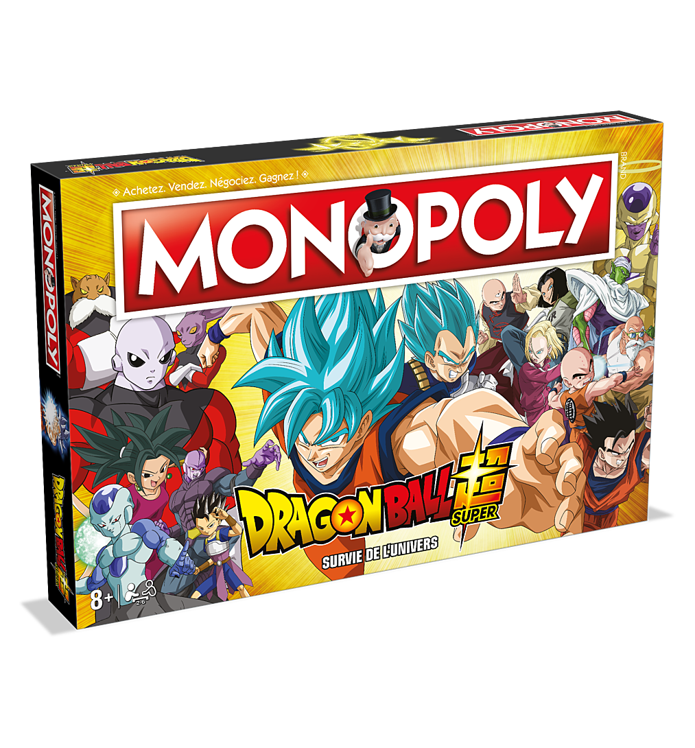 Monopoly Dragon Ball Super - Dragon Ball