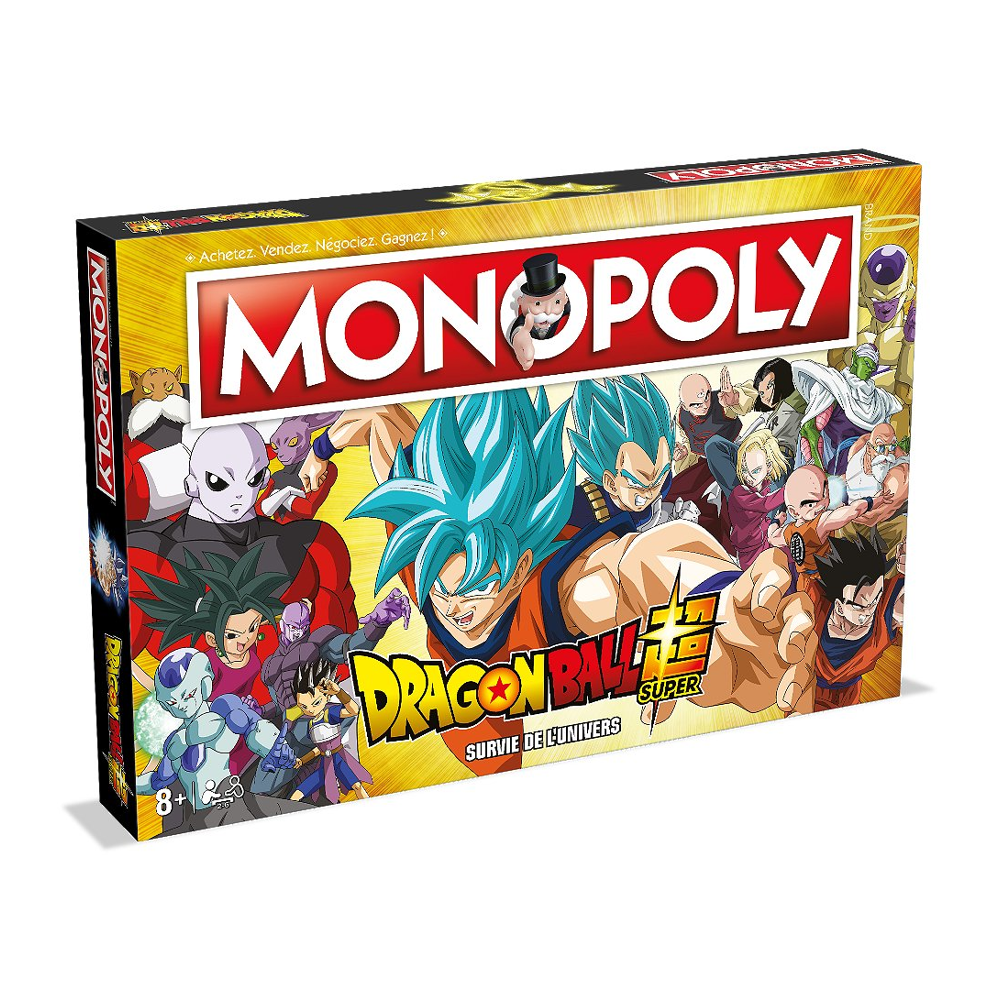 Monopoly Dragon Ball Super - Dragon Ball