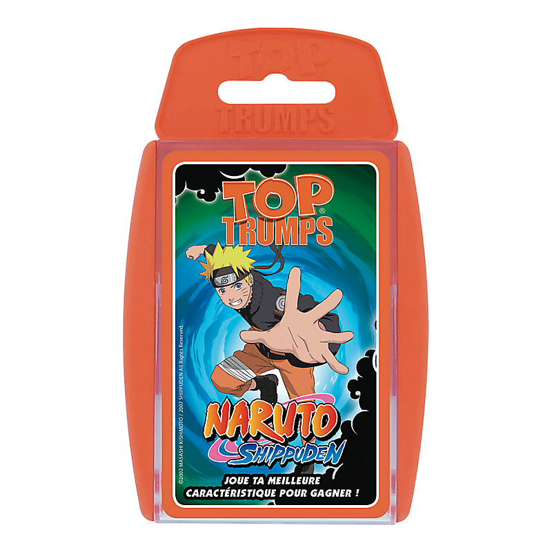 Top Trumps Naruto Shippuden - Naruto Shippuden
