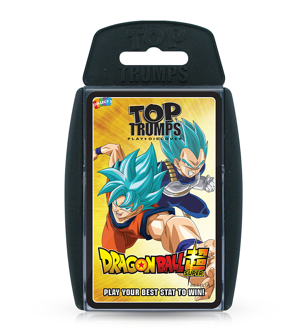Top Trumps Dragon Ball Super