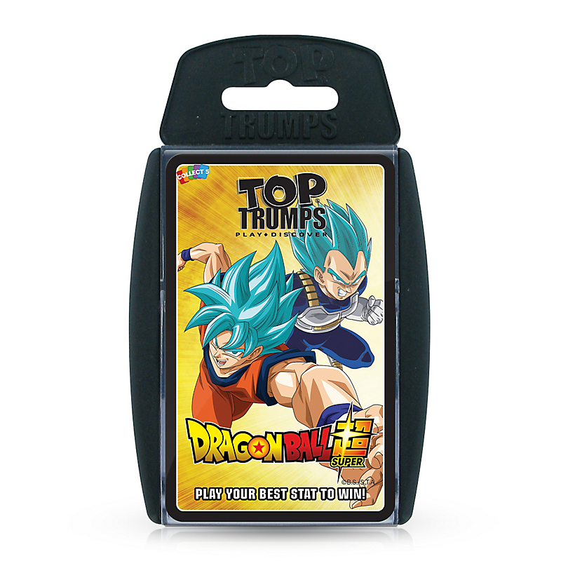 Top Trumps Dragon Ball Super
