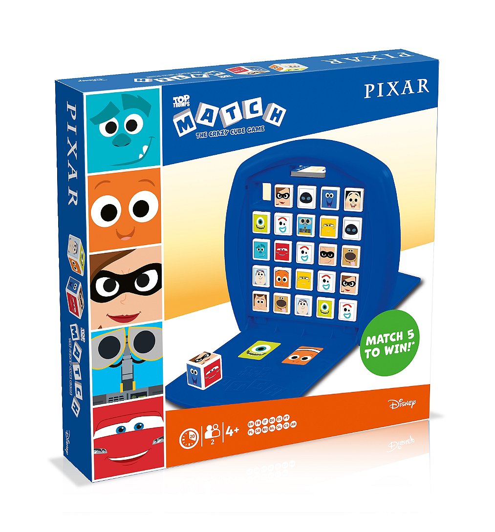 Match Pixar