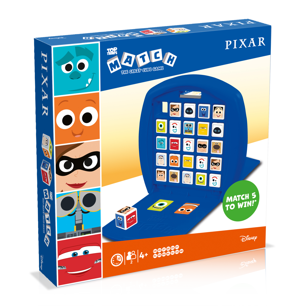 Match Pixar