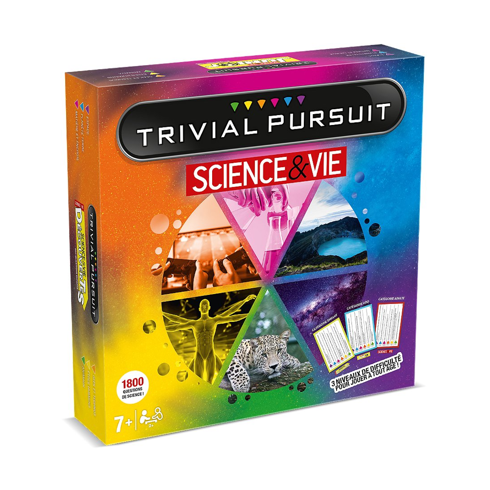 Trivial Pursuit Science & Vie