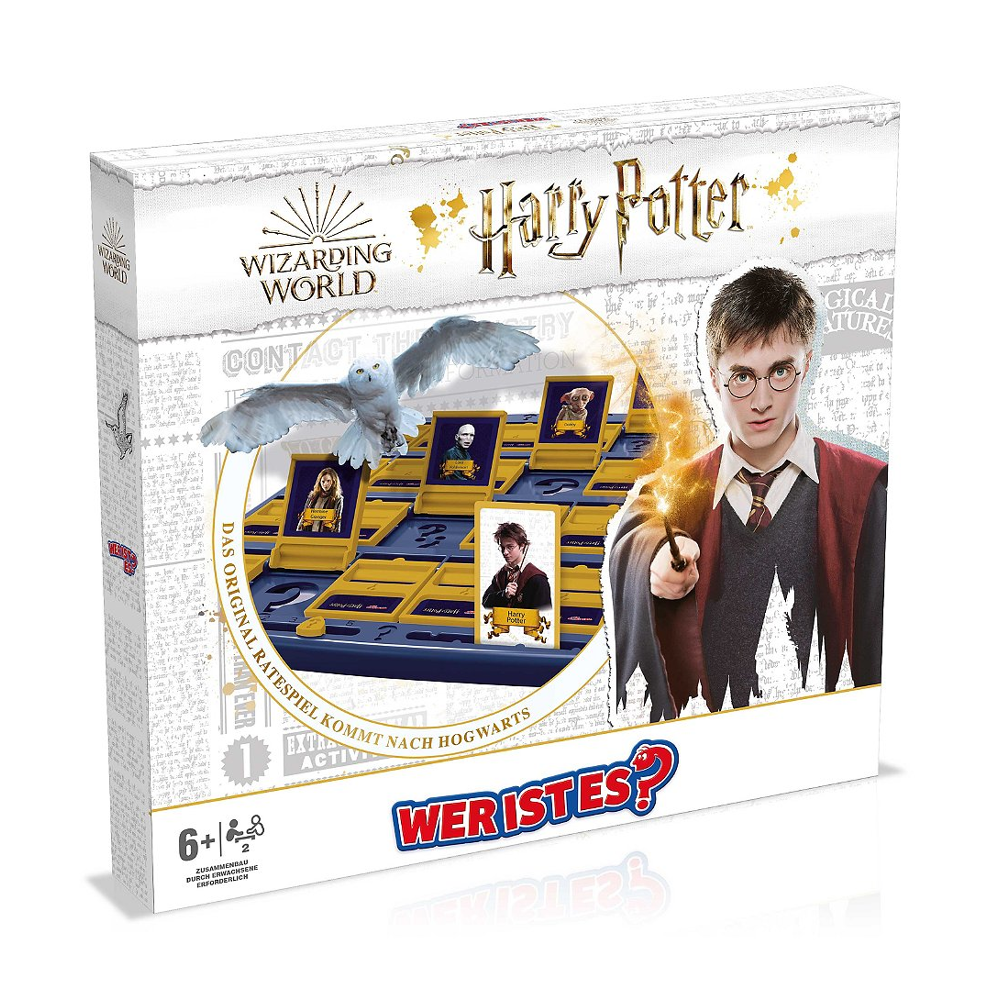 Qui Est-Ce ? Harry Potter 2021 - Harry Potter