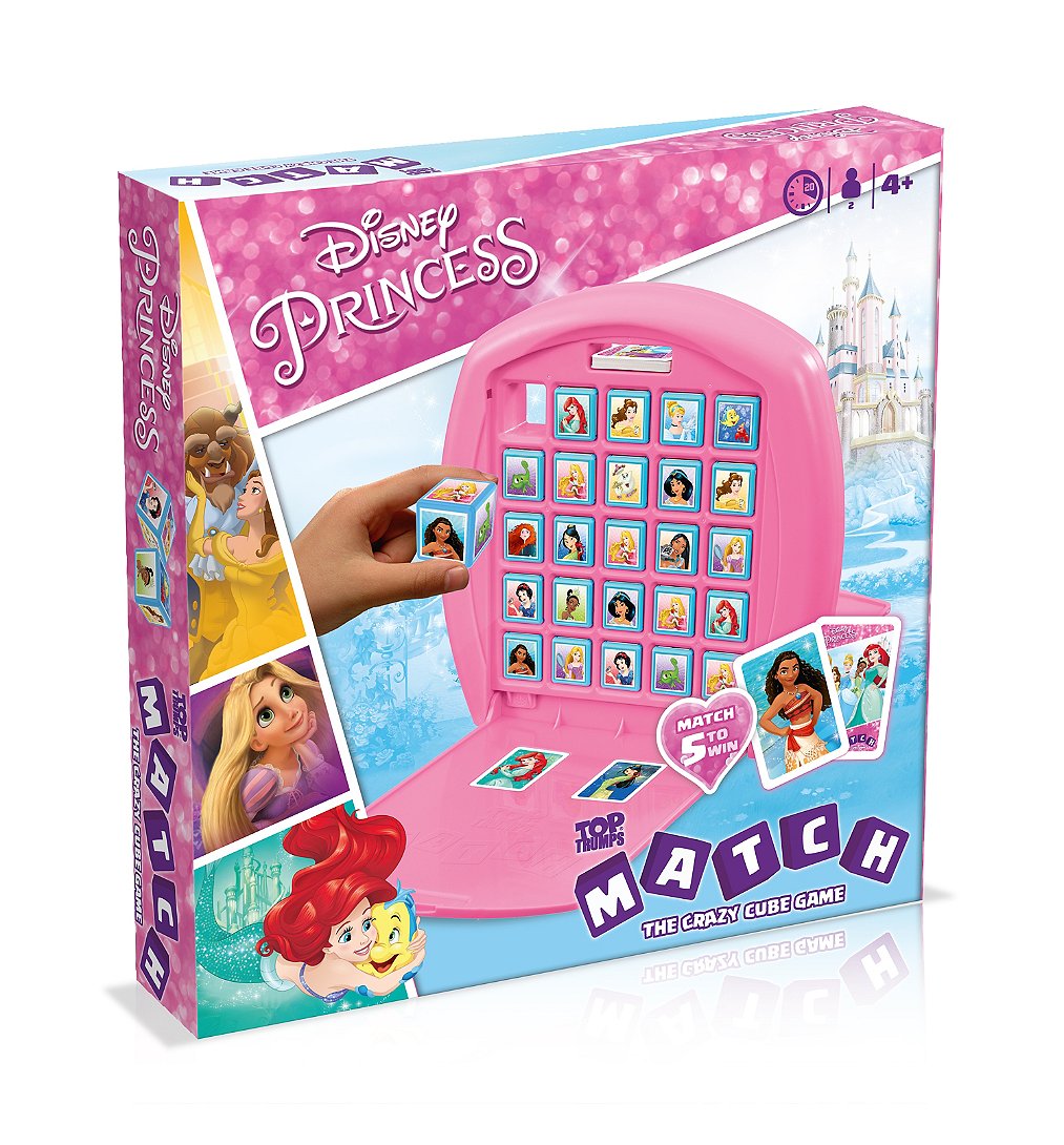 Match Princesses Disney