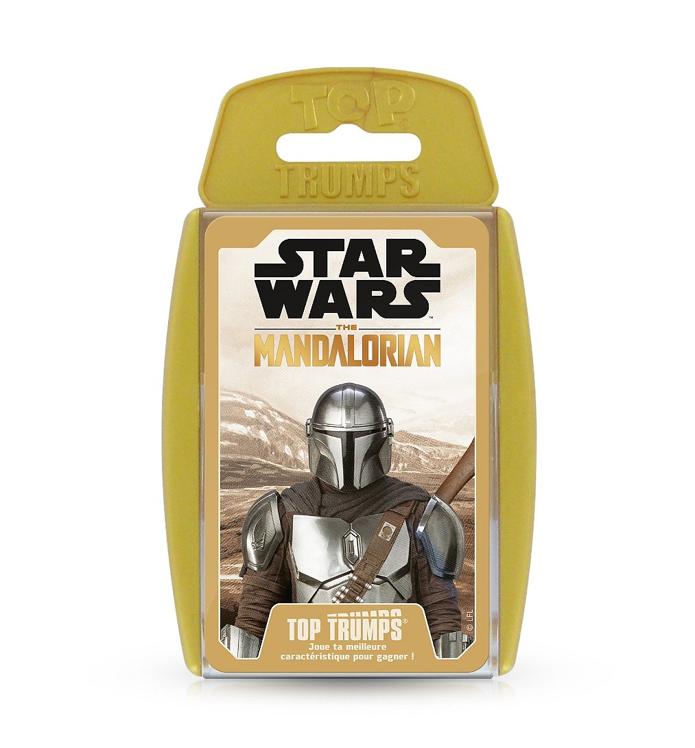 Top Trumps Star Wars The Mandalorian