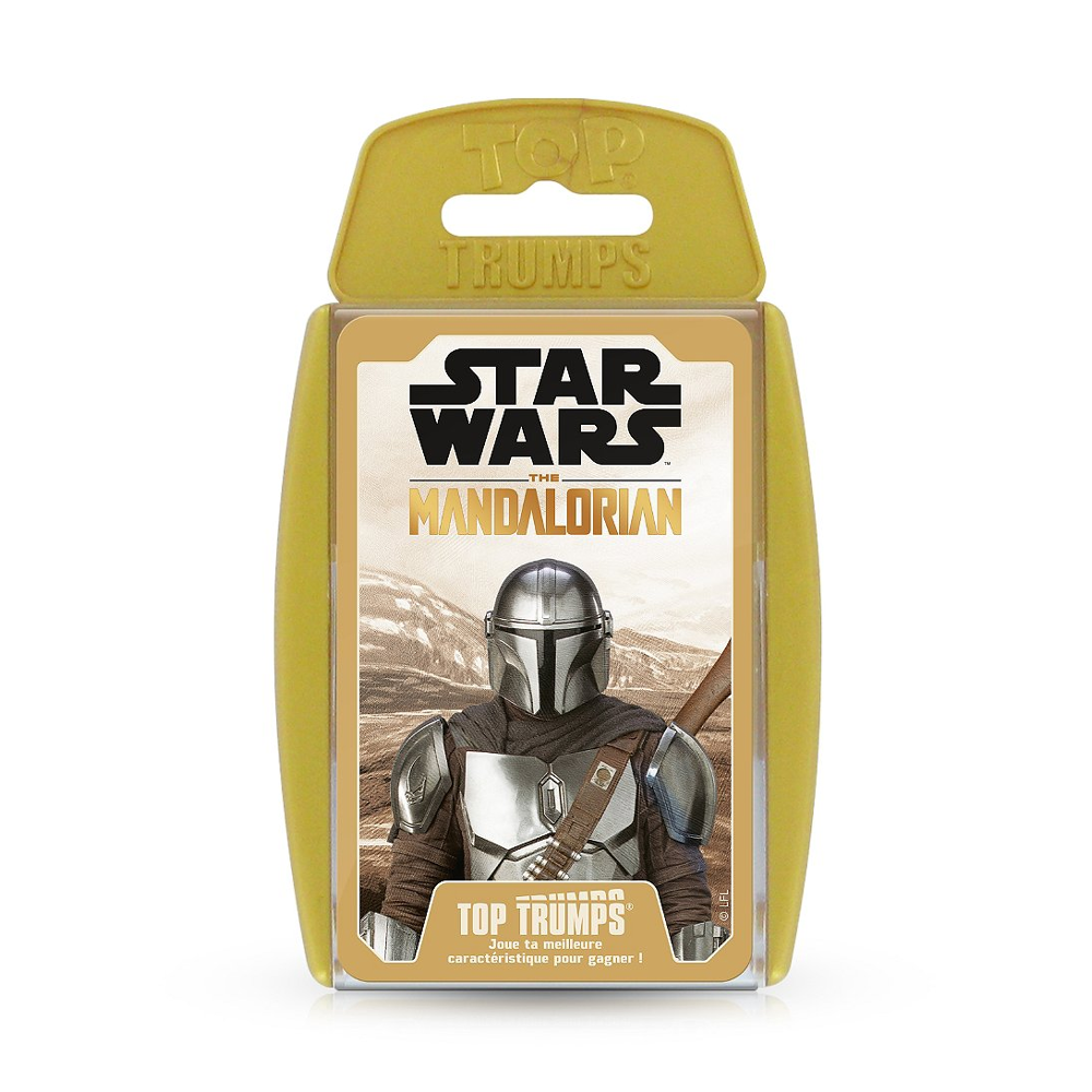 Top Trumps Star Wars The Mandalorian