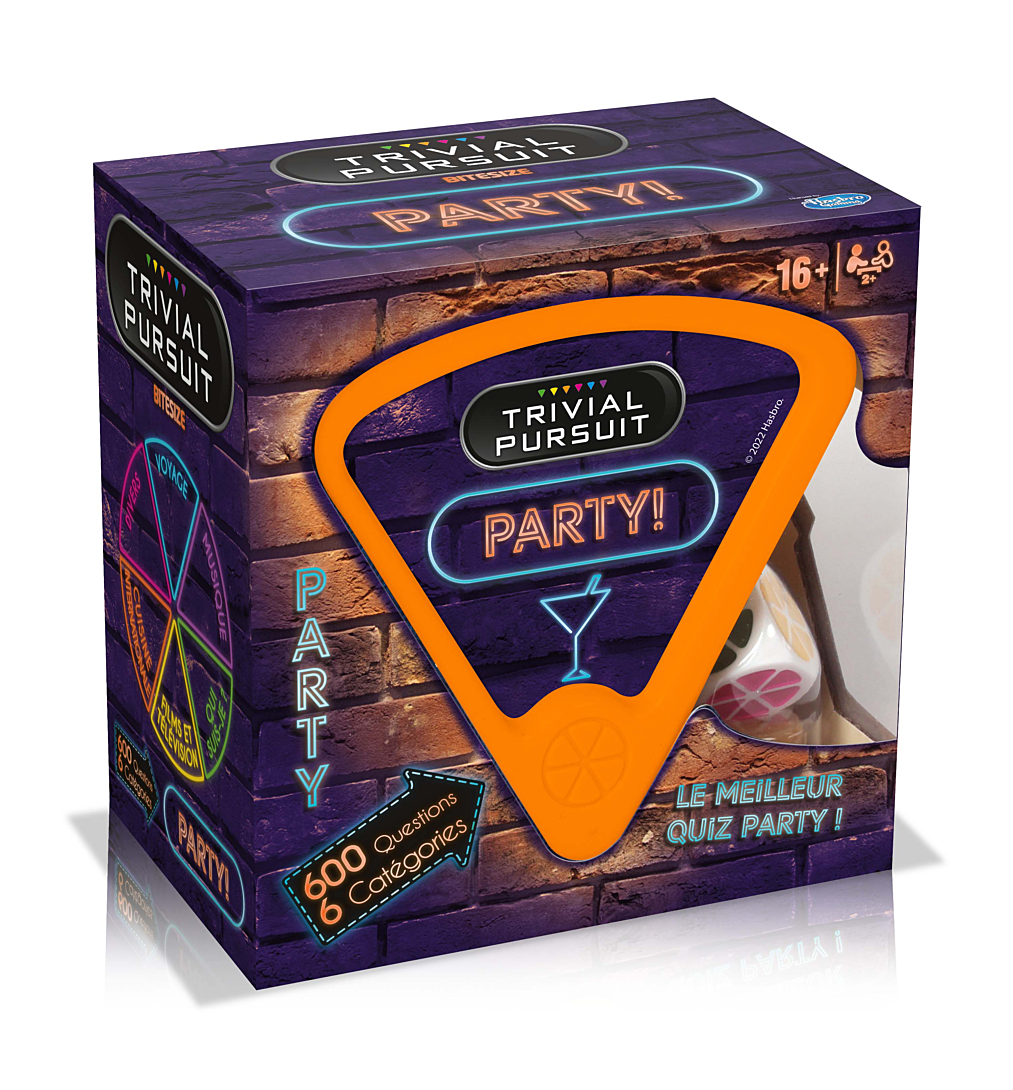 Trivial Pursuit Voyage Party