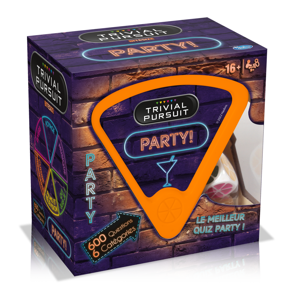 Trivial Pursuit Voyage Party