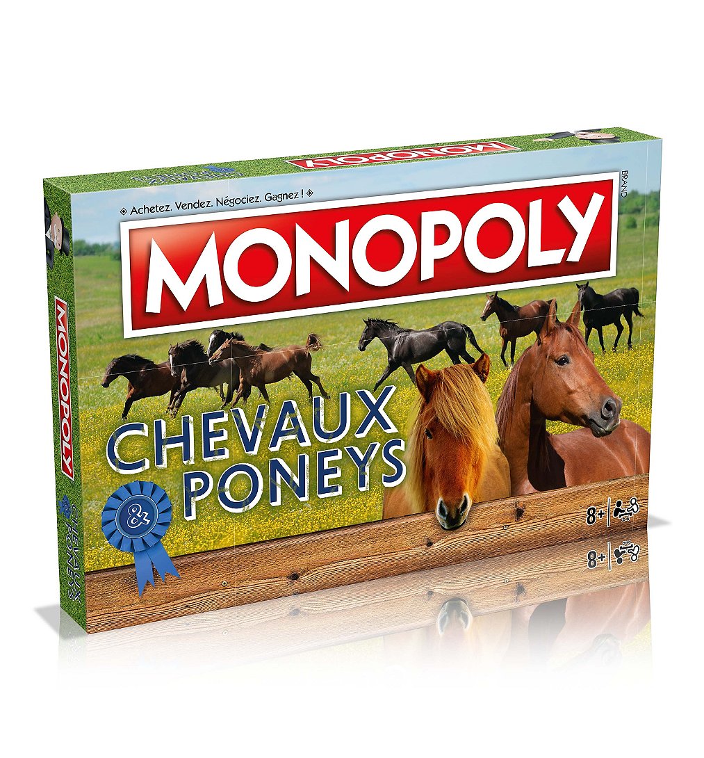 Monopoly Chevaux Et Poneys