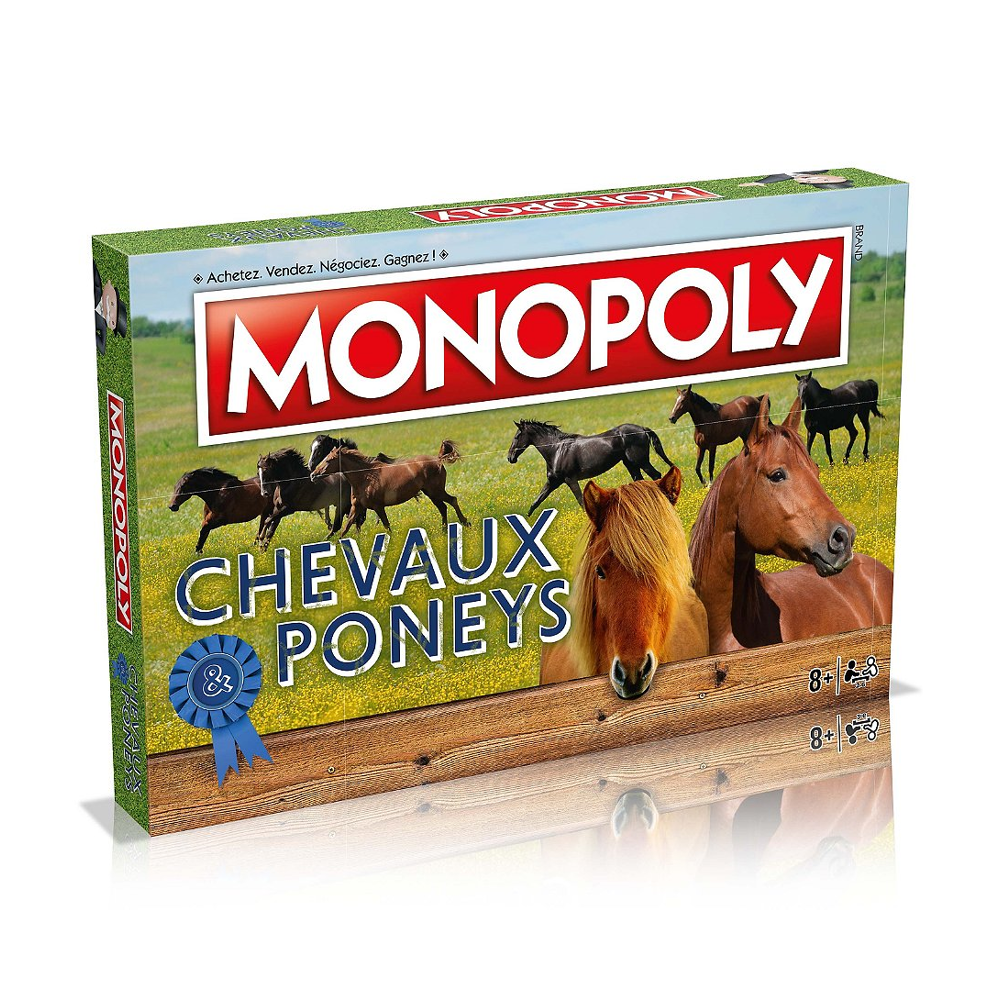 Monopoly Chevaux Et Poneys