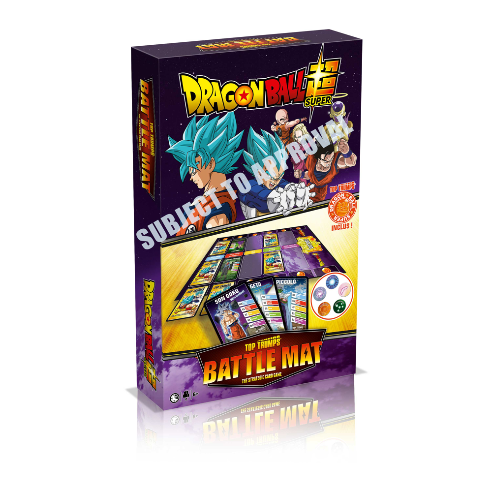 Top Trumps Battle Mat Dragon Ball Super