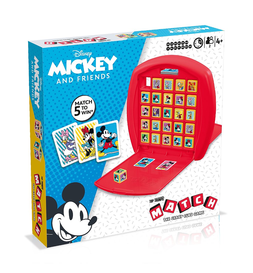 Match Mickey Et Ses Amis