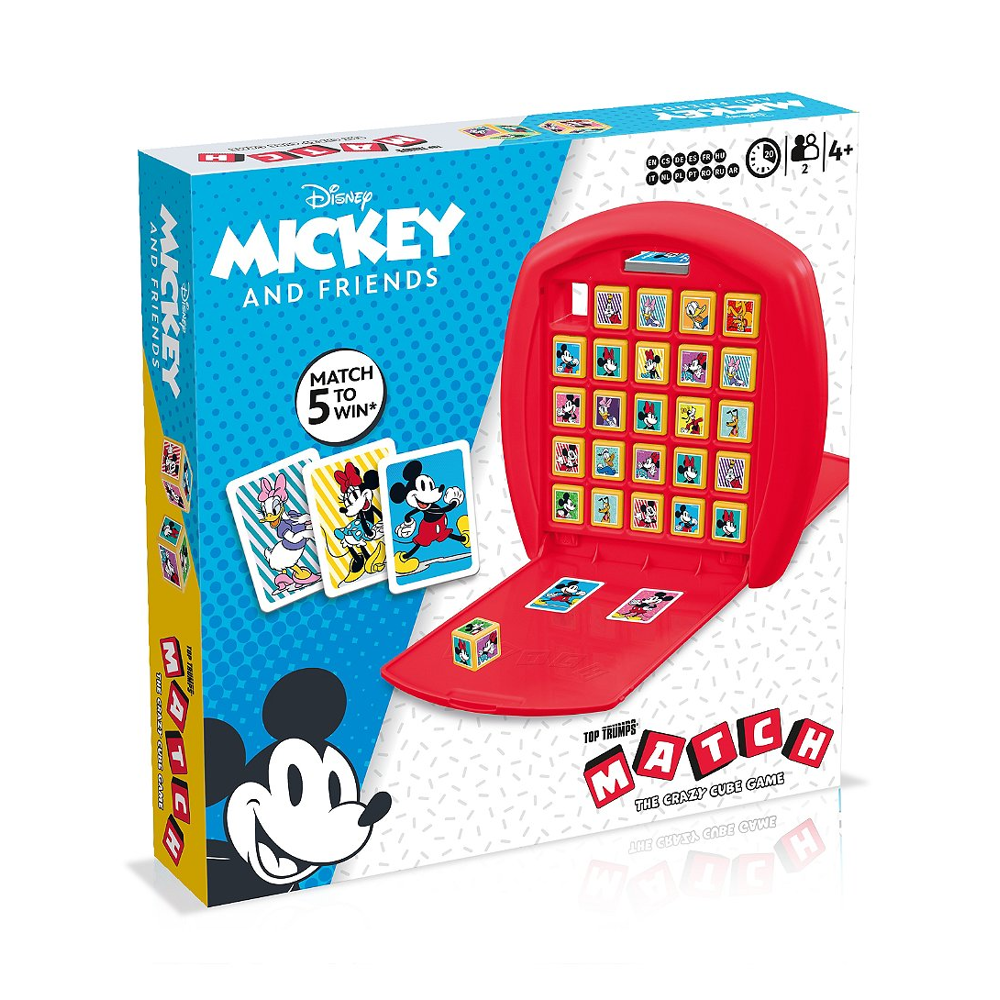 Match Mickey Et Ses Amis