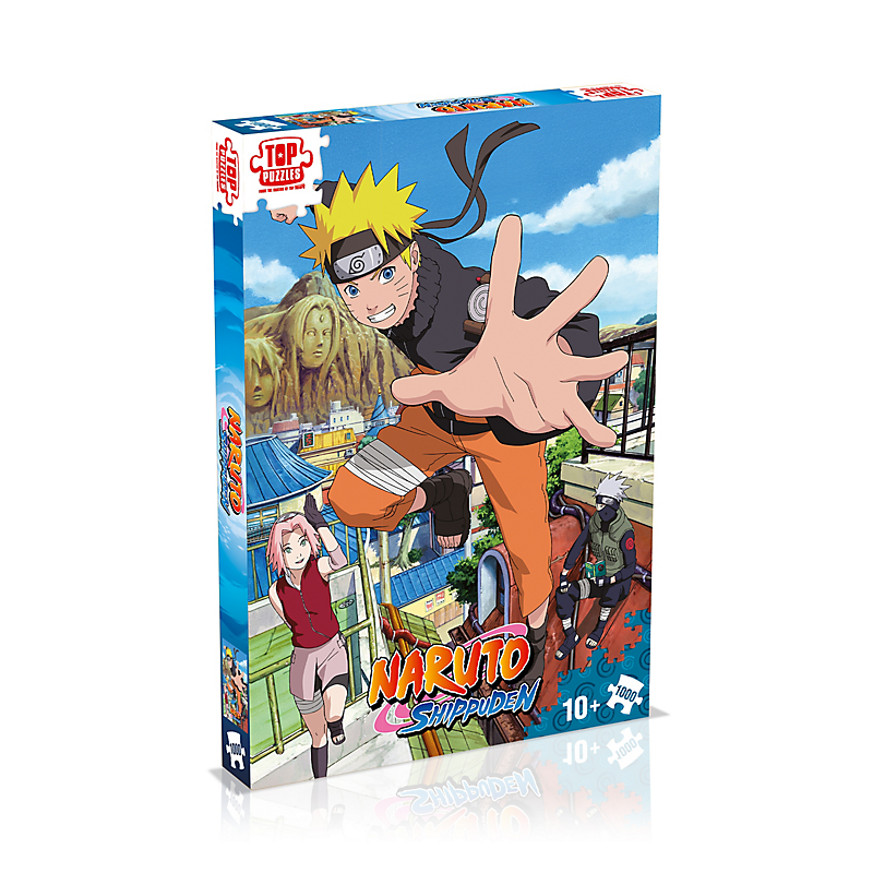 Puzzle Naruto Shippuden Retour A Konoha 1000 Pieces - Naruto Shippuden