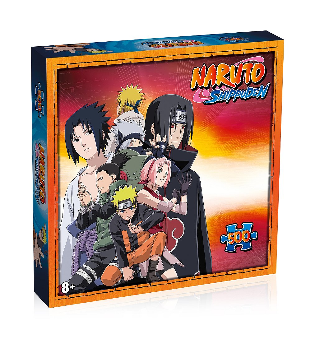 Puzzle Naruto Shippuden 500 Pièces - Naruto