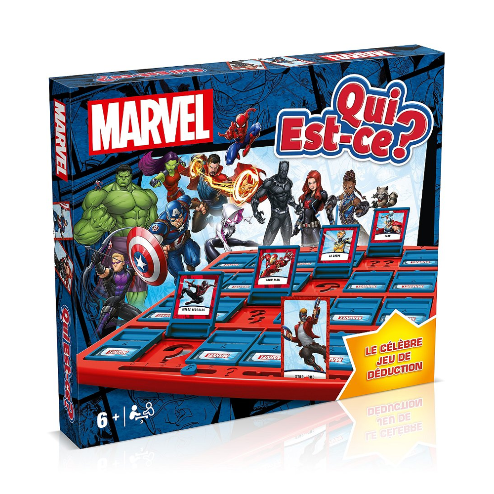 Qui Est-Ce ? Marvel