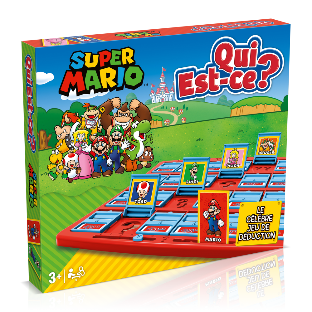 Qui Est-Ce Super Mario - Dragon Ball