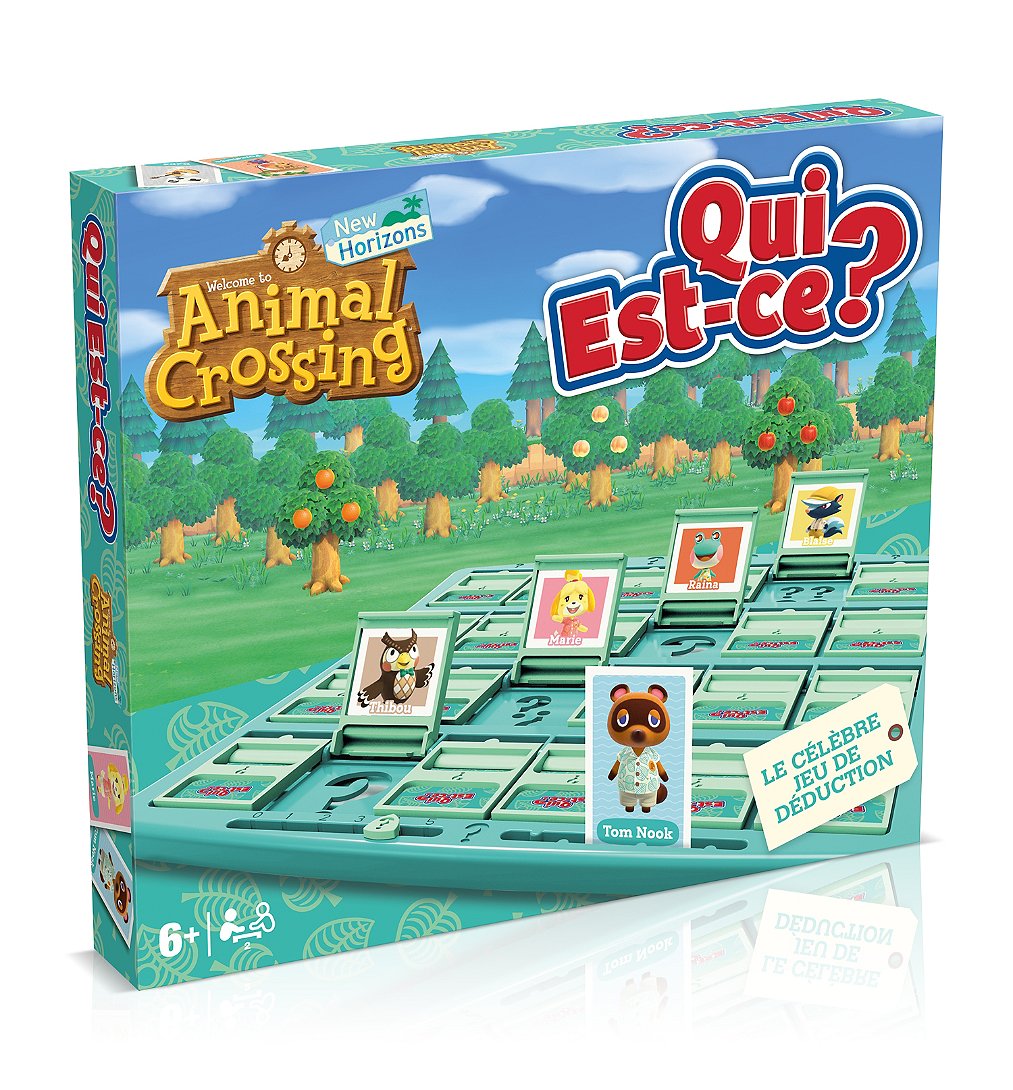 Qui Est-Ce ? Animal Crossing