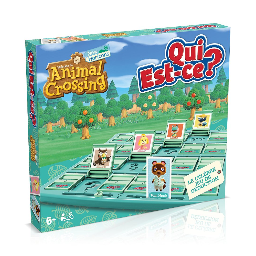 Qui Est-Ce ? Animal Crossing