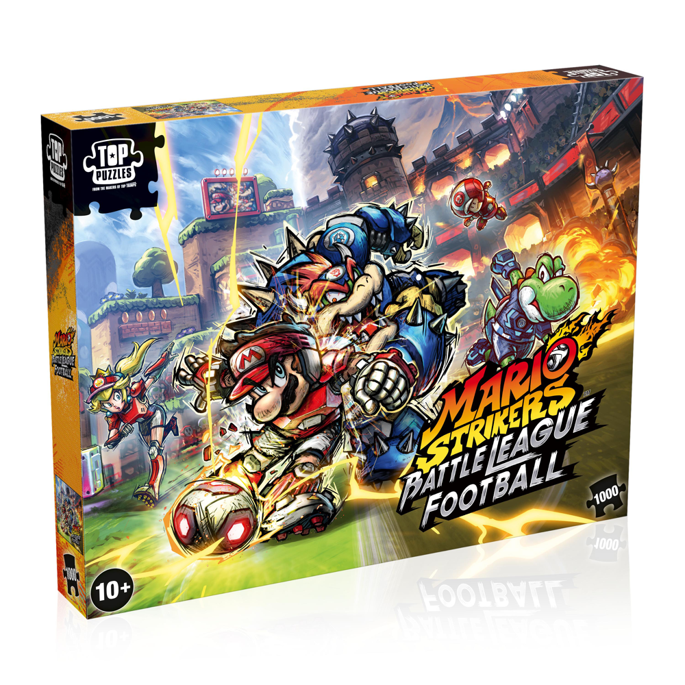 Puzzle Super Mario Strikers 1000 Pièces