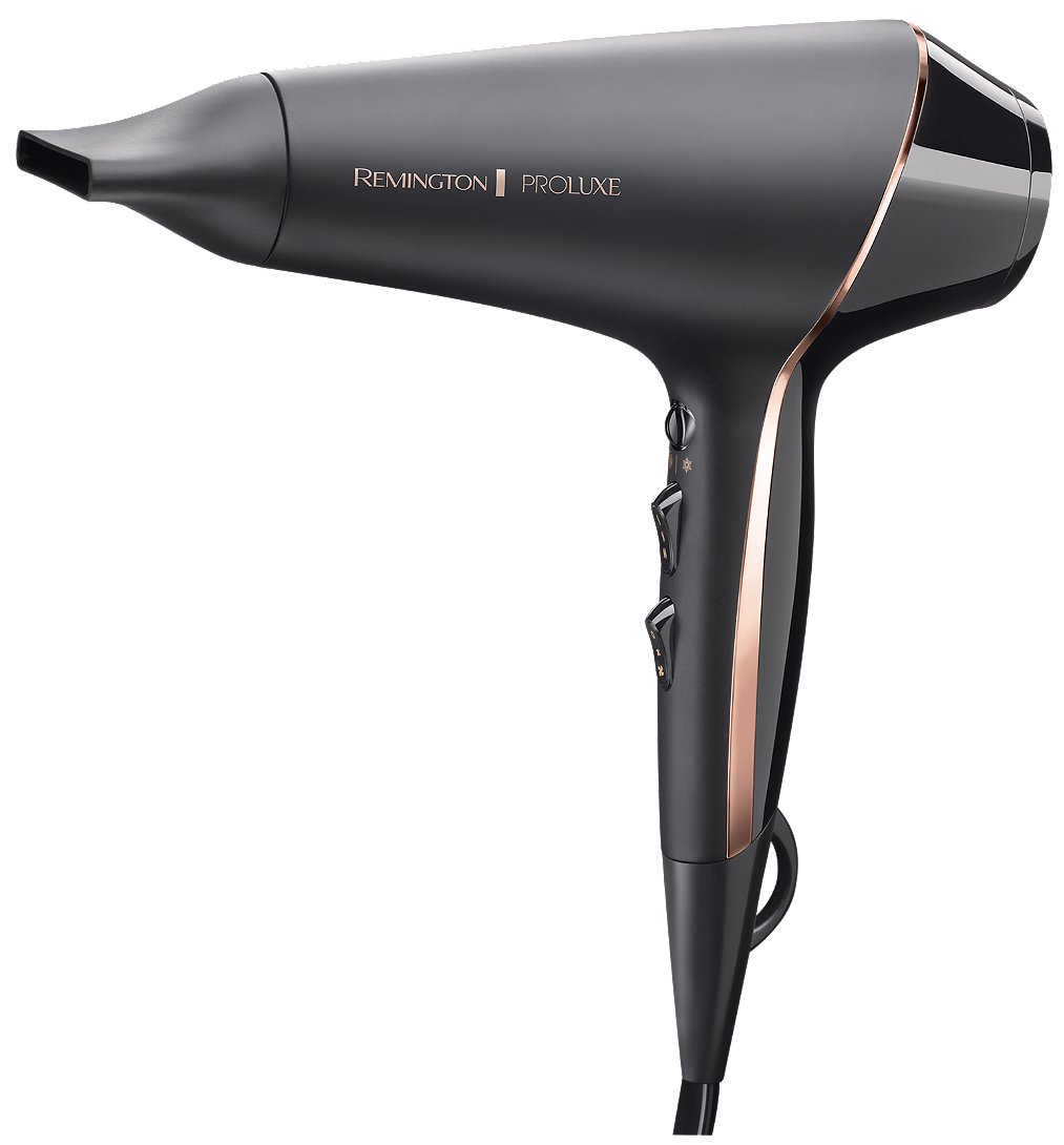 Remington PROLuxe Midnight Edition sèche-cheveux 2400 W Noir, Or