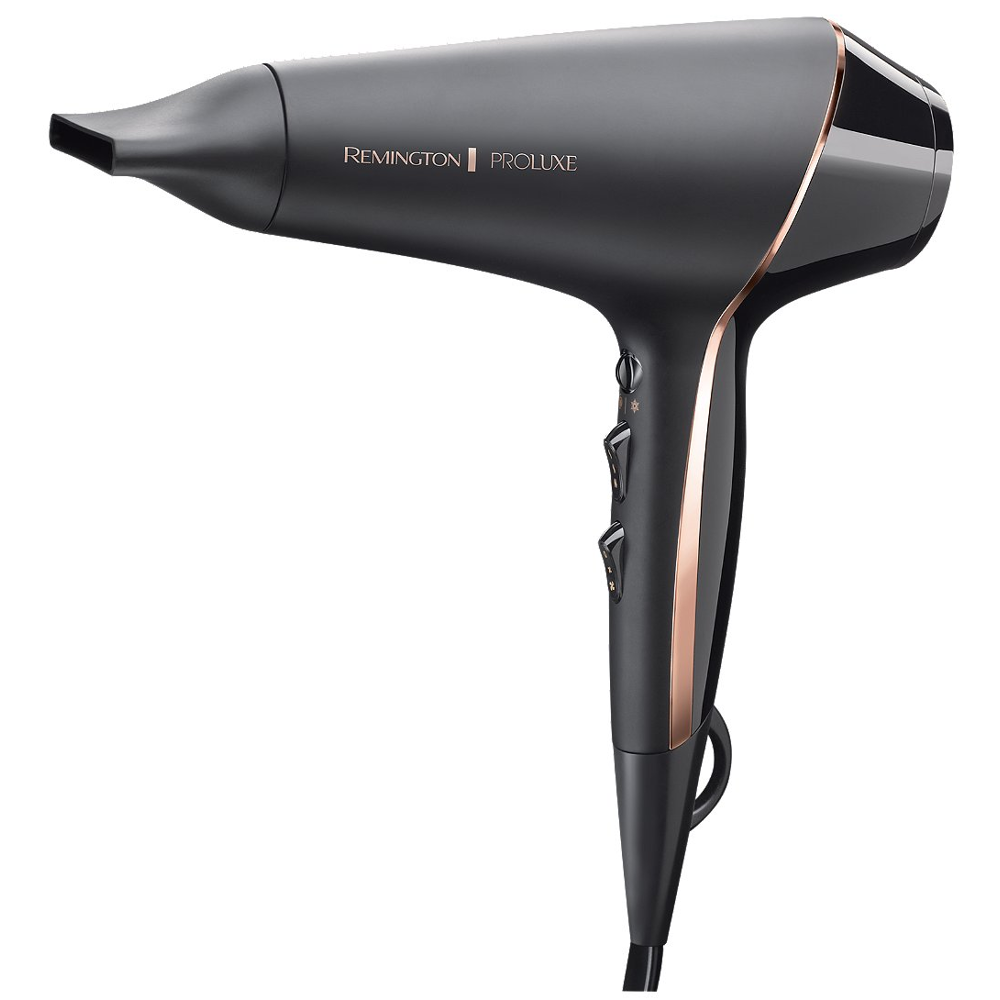 Remington PROLuxe Midnight Edition sèche-cheveux 2400 W Noir, Or