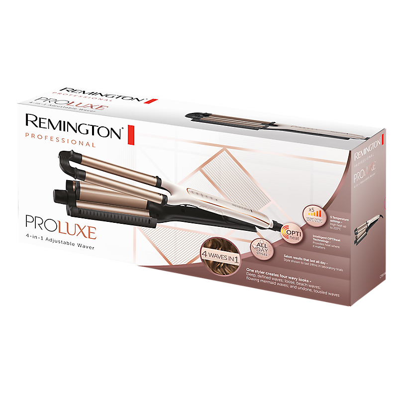 Fer à boucler Remington PROluxe CI91AW