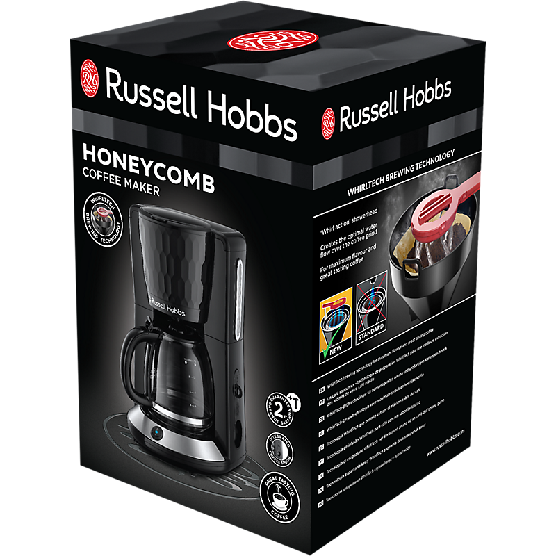Cafetière filtre Russell Hobbs Honeycomb 27011-56