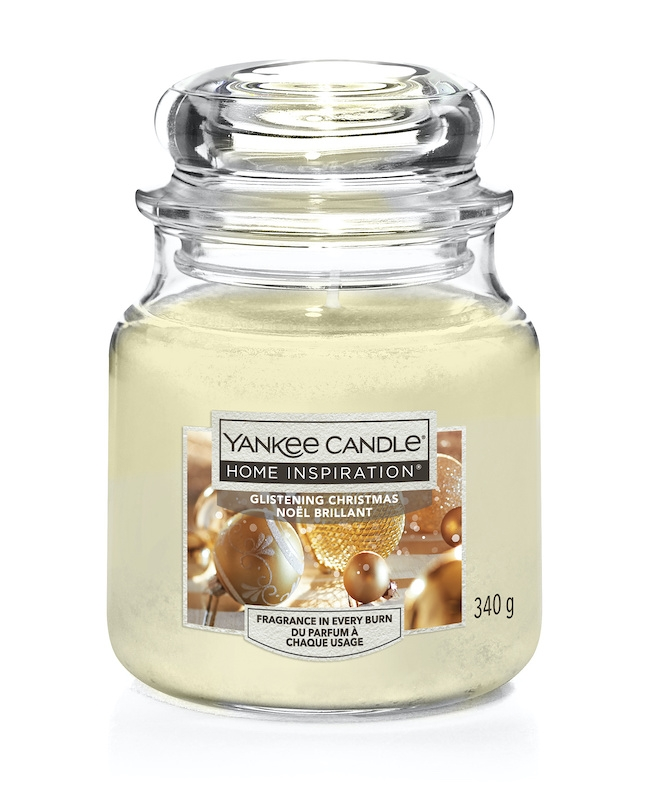 Bougie brillante Yankee Candle