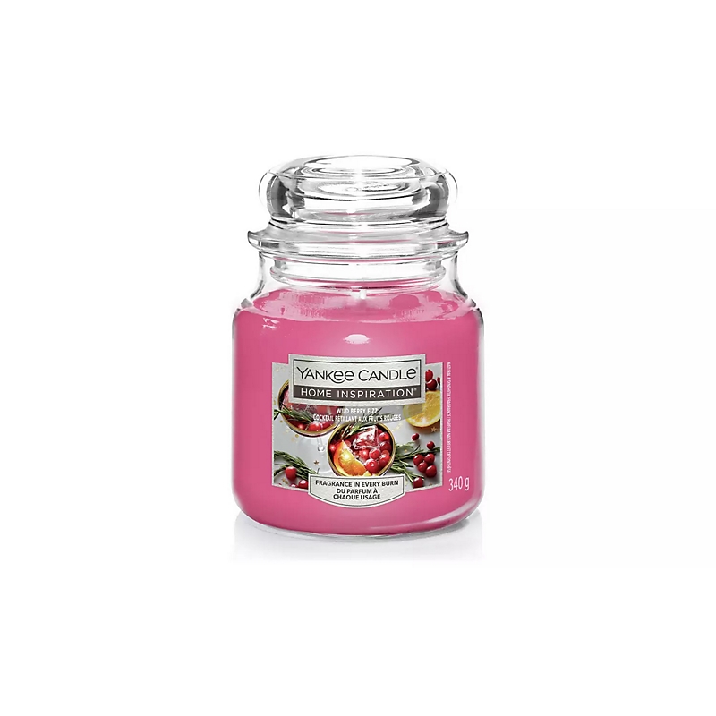 Bougie Yankee Candle Parfum Cocktail Fruit rouge