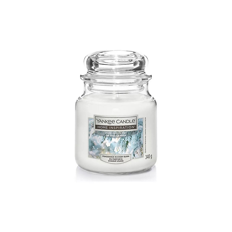 Bougie Yankee Candle parfum Pin sous la neige