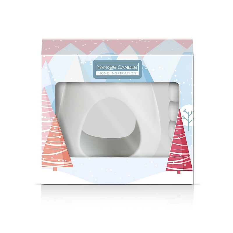 Kit de démarrage brûleur à fondant Yankee Candle Home Inspiration
