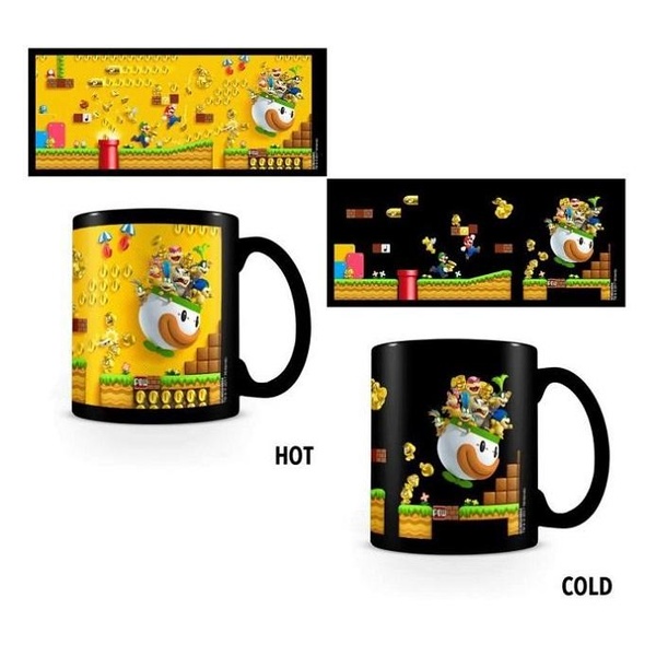 Mug Thermique Nintendo Gold Coin Rush