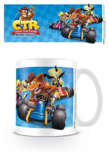 Crash Bandicoot - Mug Crash Team Racing Race